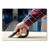 slice® Box Cutters, Double Sided, Replaceable, 1.29" Stainless Steel Blade, 7" Nylon Handle, Gray/Green (SLI10503) Each