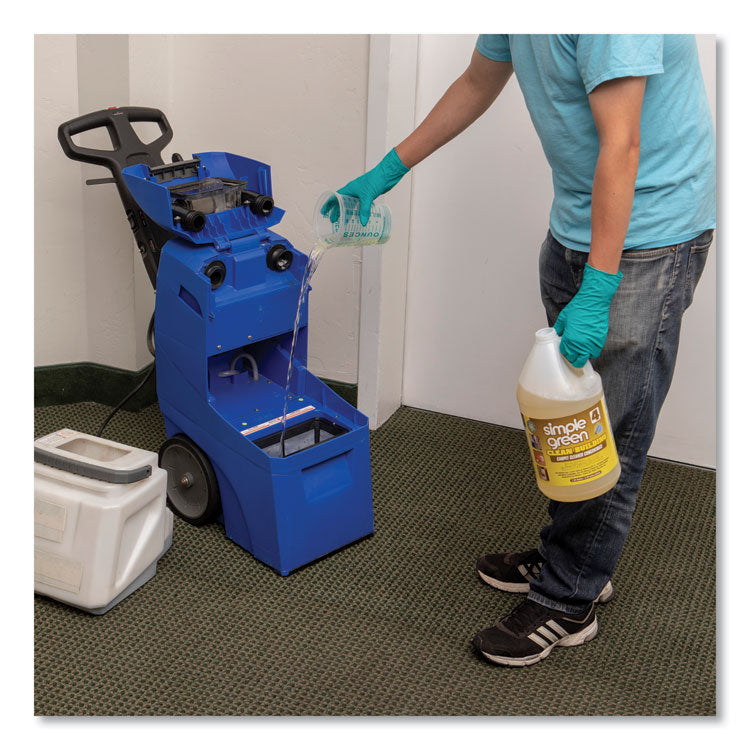 Simple Green® Clean Building Carpet Cleaner Concentrate, Unscented, 1gal Bottle (SMP11201)