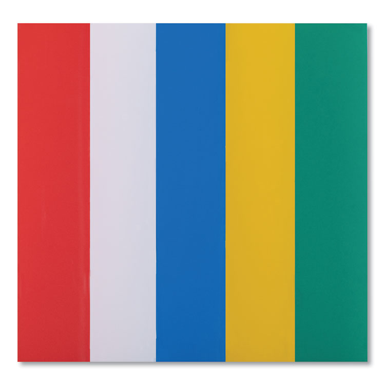 Duck® Electrical Tape, 1" Core, 0.75" x 12 ft, Assorted Colors, 5/Pack (DUC280303) 5 Rolls