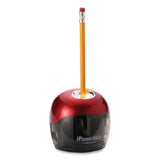 Westcott® iPoint Ball Battery Sharpener, Battery-Powered, 3 x 3.25, Red/Black (ACM15570) Each