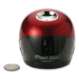 Westcott® iPoint Ball Battery Sharpener, Battery-Powered, 3 x 3.25, Red/Black (ACM15570) Each