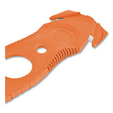 Westcott® Safety Cutter, 1.2" Blade, 5.75" Plastic Handle, Assorted, 5/Pack (ACM17379) Pack of 5