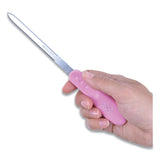 Westcott® Pink Ribbon Stainless Steel Letter Opener, 9", Pink (ACM15424) Each