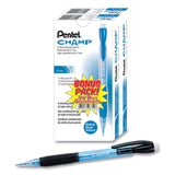 Pentel® Champ Mechanical Pencil Value Pack, 0.7 mm, HB (#2), Black Lead, Blue Barrel, 24/Pack (PENAL17CSWUS)