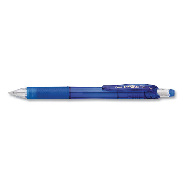 Pentel® EnerGize-X Mechanical Pencil, 0.7 mm, HB (#2), Black Lead, Blue Barrel, Dozen (PENPL107C)