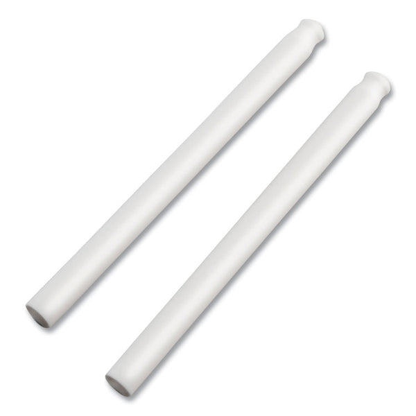 Pentel® Clic Eraser Refills for Pentel Clic Erasers, Cylindrical Rod, White, 2/Pack (PENZER2)