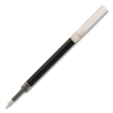 Pentel® Refill for Pentel EnerGel Retractable Liquid Gel Pens, Fine Needle Tip, Black Ink (PENLRN5A) Each