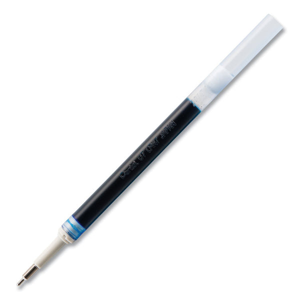 Pentel® Refill for Pentel EnerGel Retractable Liquid Gel Pens, Medium Needle Tip, Blue Ink (PENLRN7C) Each