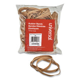 Universal® Rubber Bands, Size 64, 0.04" Gauge, Beige, 4 oz Box, 80/Pack (UNV00464) Each
