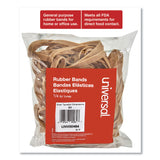 Universal® Rubber Bands, Size 64, 0.04" Gauge, Beige, 4 oz Box, 80/Pack (UNV00464) Each
