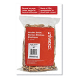 Universal® Rubber Bands, Size 32, 0.04" Gauge, Beige, 1 lb Box, 820/Pack (UNV00132)