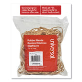 Universal® Rubber Bands, Size 18, 0.04" Gauge, Beige, 4 oz Box, 400/Pack (UNV00418) Each
