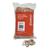 Universal® Rubber Bands, Size 54 (Assorted), Assorted Gauges, Beige, 1 lb Box (UNV00154) Each