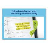 Avery® Ultra Tabs Repositionable Tabs, Standard: 2" x 1.5", 1/5-Cut, Assorted Neon Colors, 24/Pack (AVE74753) Pack of 24