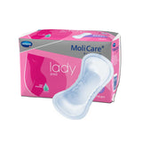 MoliCare® Premium Lady Pads Bladder Control Pad 6-1/2 X 16 Inch Moderate Absorbency Polymer Core One Size Fits Most (1127665_CS) 168/CS