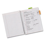 Avery® Ultra Tabs Repositionable Tabs, Standard: 2" x 1.5", 1/5-Cut, Assorted Neon Colors, 48/Pack (AVE74756) Pack of 48