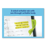 Avery® Ultra Tabs Repositionable Tabs, Standard: 2" x 1.5", 1/5-Cut, Assorted Neon Colors, 48/Pack (AVE74756) Pack of 48