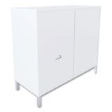 Union & Scale™ Essentials Laminate Bookcase, Five-Shelf, 36w x 15d x 31.6h, White (UOS24398965) Each