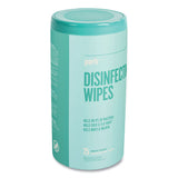 Perk Disinfecting Wipes, Fresh, 7 x 8, 75 Wipes/Canister (PRK24411130) Pack of 75