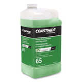 Coastwide Professional™ Heavy-Duty Cleaner-Degreaser 65 Eco-ID Concentrate for ExpressMix Systems, Fresh Citrus Scent, 110 oz Bottle, 2/Carton (CWZ24323033)