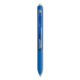 Papermate Retractable Gel Pens, .7mm, 3/PK, Ast Barrel/Ink (PAP1951639) Pack of 3