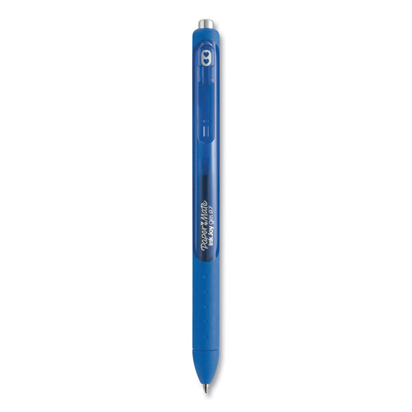 Papermate Retractable Gel Pens, .7mm, 3/PK, Ast Barrel/Ink (PAP1951639) Pack of 3
