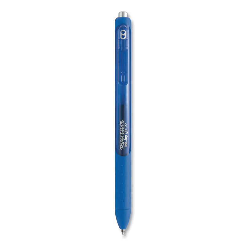 Papermate Retractable Gel Pens, .7mm, 3/PK, Ast Barrel/Ink (PAP1951639) Pack of 3