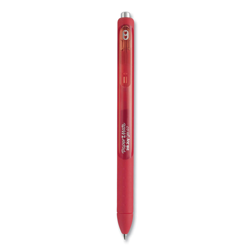 Papermate Retractable Gel Pens, .7mm, 3/PK, Ast Barrel/Ink (PAP1951639) Pack of 3