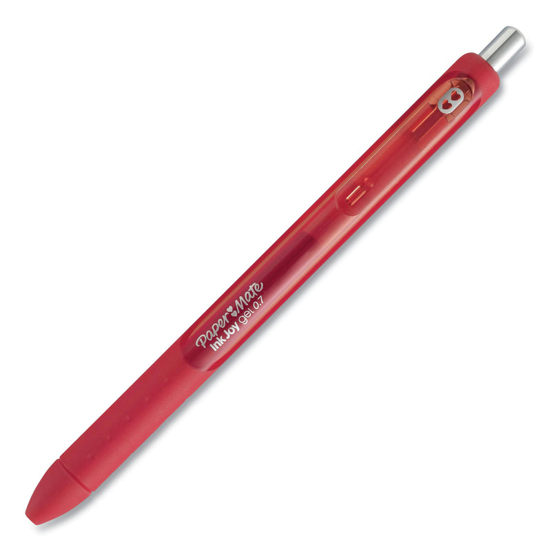 Papermate Retractable Gel Pens, .7mm, 3/PK, Ast Barrel/Ink (PAP1951639) Pack of 3