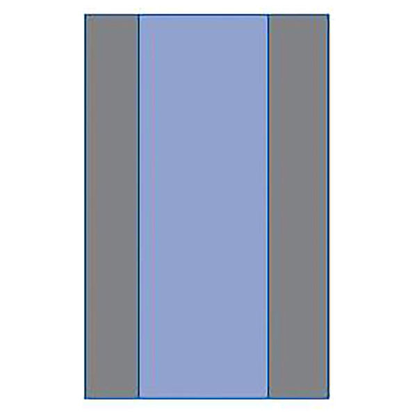 Table Cover, 44" x 76", 100/CS  (66261) Case of 100