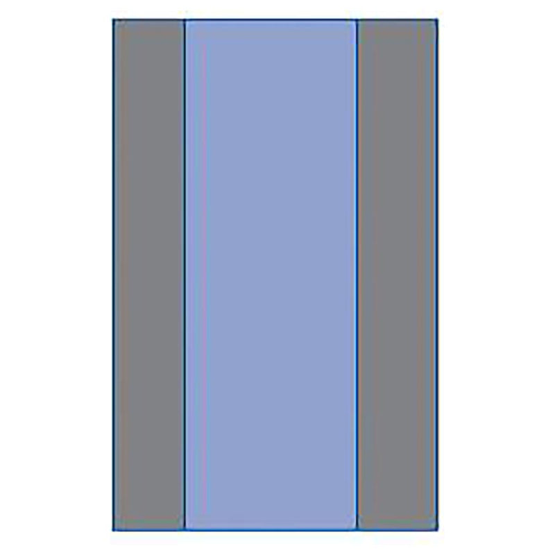 Table Cover, 44" x 76", 100/CS  (66261) Case of 100
