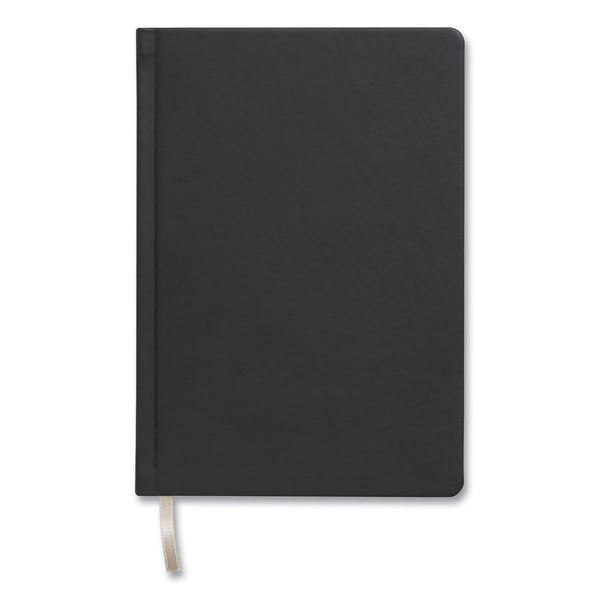 TRU RED Hardcover Business Journal, Narrow Rule, Black Cover, 8 x 5.5, 96 Sheets (TUD24377290) Each