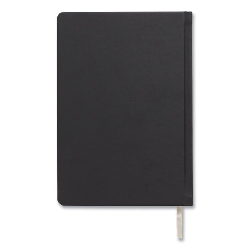 TRU RED Hardcover Business Journal, Narrow Rule, Black Cover, 8 x 5.5, 96 Sheets (TUD24377290) Each