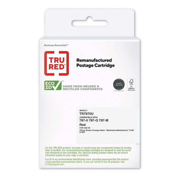 TRU RED™ Compatible 797-0 Ink, 800 Page-Yield, Red (TUD756927)