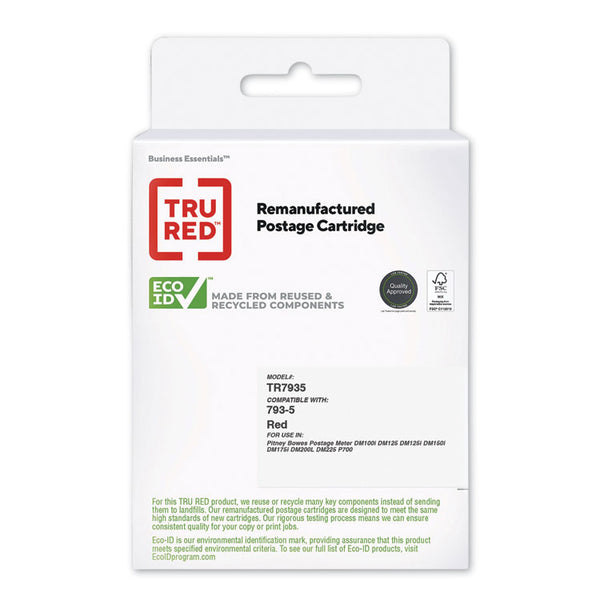 TRU RED™ Compatible 793-5 Ink, 3,000 Page-Yield, Red (TUD756928)