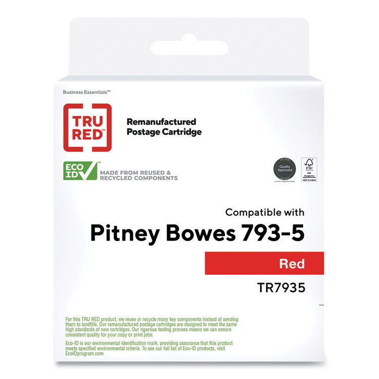 TRU RED™ Compatible 793-5 Ink, 3,000 Page-Yield, Red (TUD756928) Each