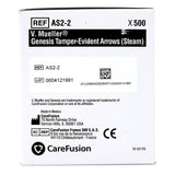 Genesis® Tamper Evident Arrow White (354003_BX) 1000/BX