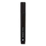 TRU RED Permanent Marker, Pen-Style, Extra-Fine Needle Tip, Black, 5/Pack (TUD24376618) Pack of 5
