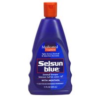 Selsun Blue® Dandruff Shampoo 11 oz. Flip Top Bottle Scented (575276_EA) 1/EA