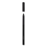 TRU RED Gripped Ballpoint Pen, Stick, Medium 1 mm, Black Ink, Black Barrel, Dozen (TUD24328148) 1 Dozen
