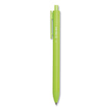 TRU RED™ Quick Dry Gel Pen, Retractable, Medium 0.7 mm, Assorted Ink and Barrel Colors, 12/Pack (TUD24377019) Pack of 12