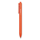 TRU RED™ Quick Dry Gel Pen, Retractable, Medium 0.7 mm, Assorted Ink and Barrel Colors, 12/Pack (TUD24377019) Pack of 12