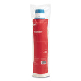 Perk™ Paper Hot Cups, 12 oz, White/Blue, 50/Pack (PRK24375253)