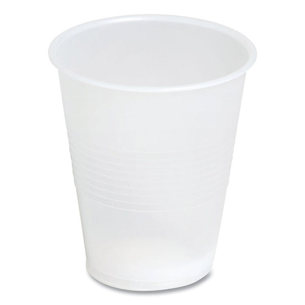 Perk™ Plastic Cold Cups, 7 oz, Clear, 100/Pack (PRK24393963) Pack of 100