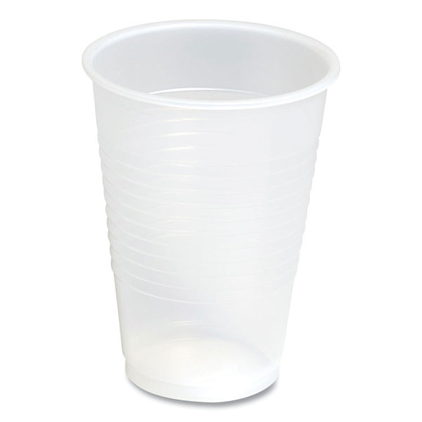 Perk™ Plastic Cold Cups, 12 oz, Clear, 50/Pack (PRK24393964)