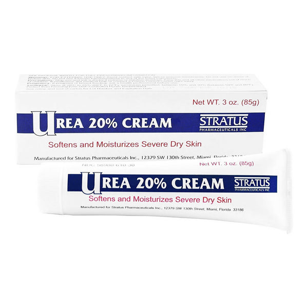 Stratus Pharmaceutical Urea 20% Cream 85 Gram (1059572_EA) 1/EA