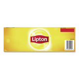 Lipton® Tea Bags, Black, 100/Box (LIP291) Box of 100