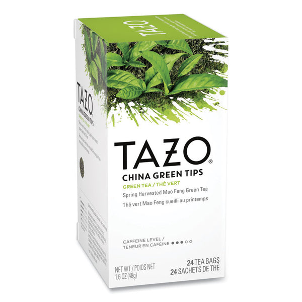 Tazo® Tea Bags, China Green Tips, 24/Box (TZO153961)