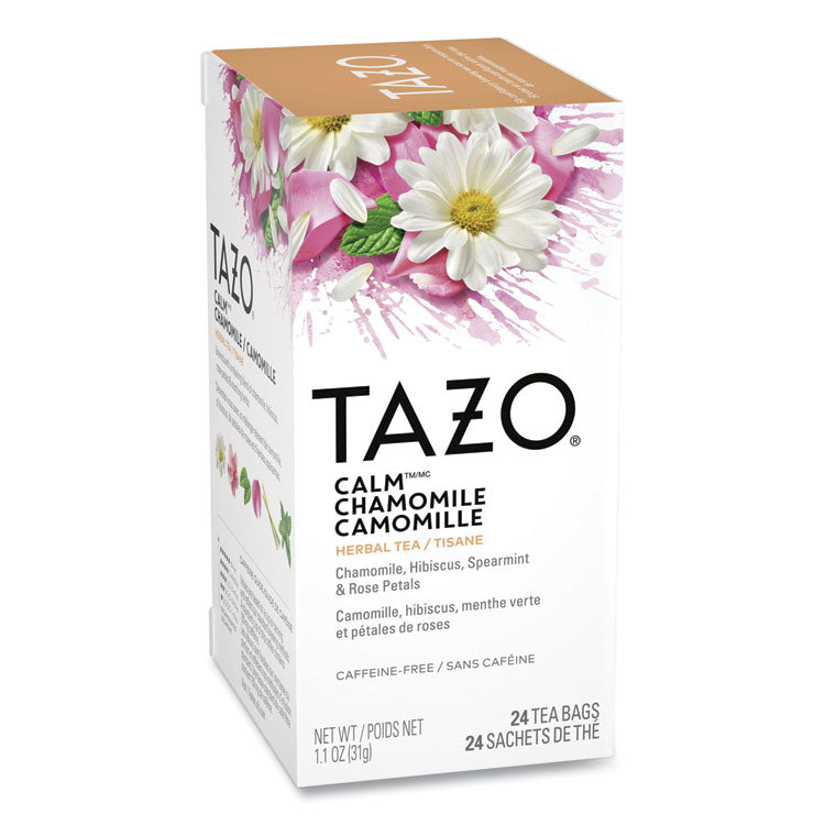 Tazo® Tea Bags, Calm Chamomile, 24/Box (TZO149901)