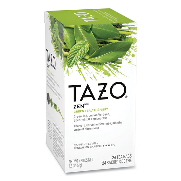 Tazo® Tea Bags, Zen, 1.82 oz, 24/Box (TZO149900)